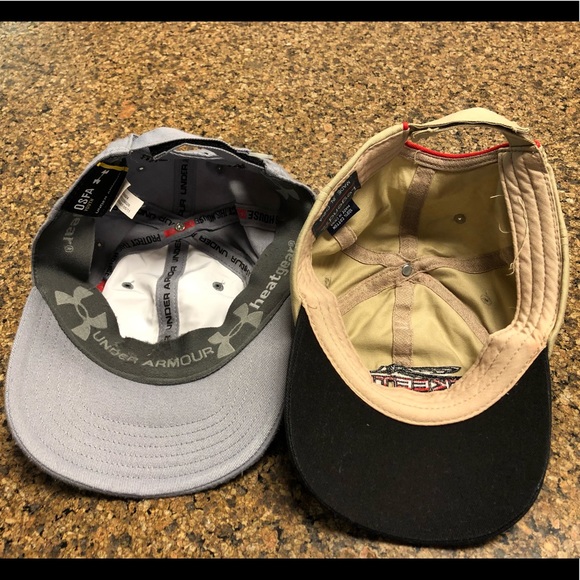 Two youth sized baseball style caps. - Picture 4 of 9